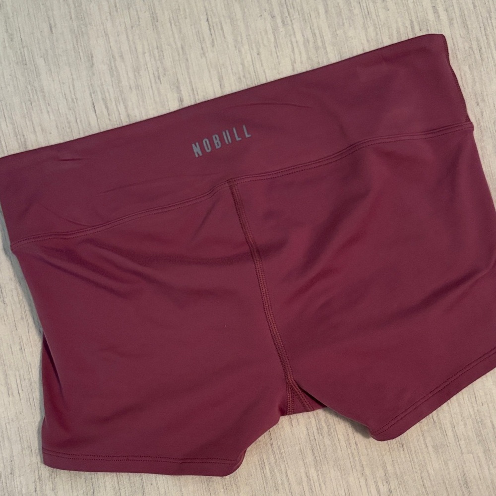 NOBULL Women's Matte Shorts